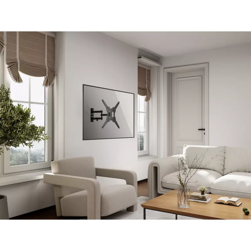 Soporte de pared para TV totalmente móvil Equip 23