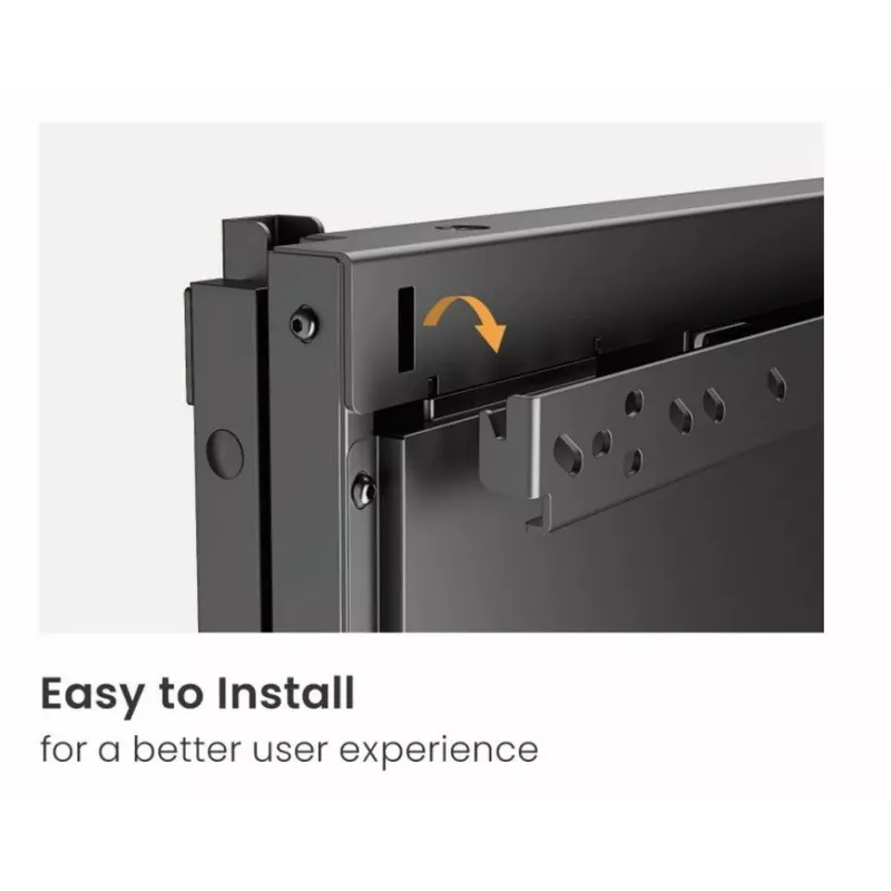 Soporte de pared para TV interactivo subir-bajar Equip 60