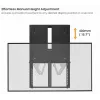 Soporte de pared para TV interactivo subir-bajar Equip 60