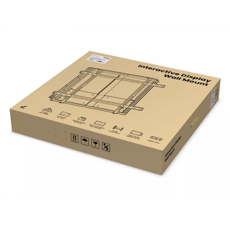 Soporte de pared para TV interactivo subir-bajar Equip 60