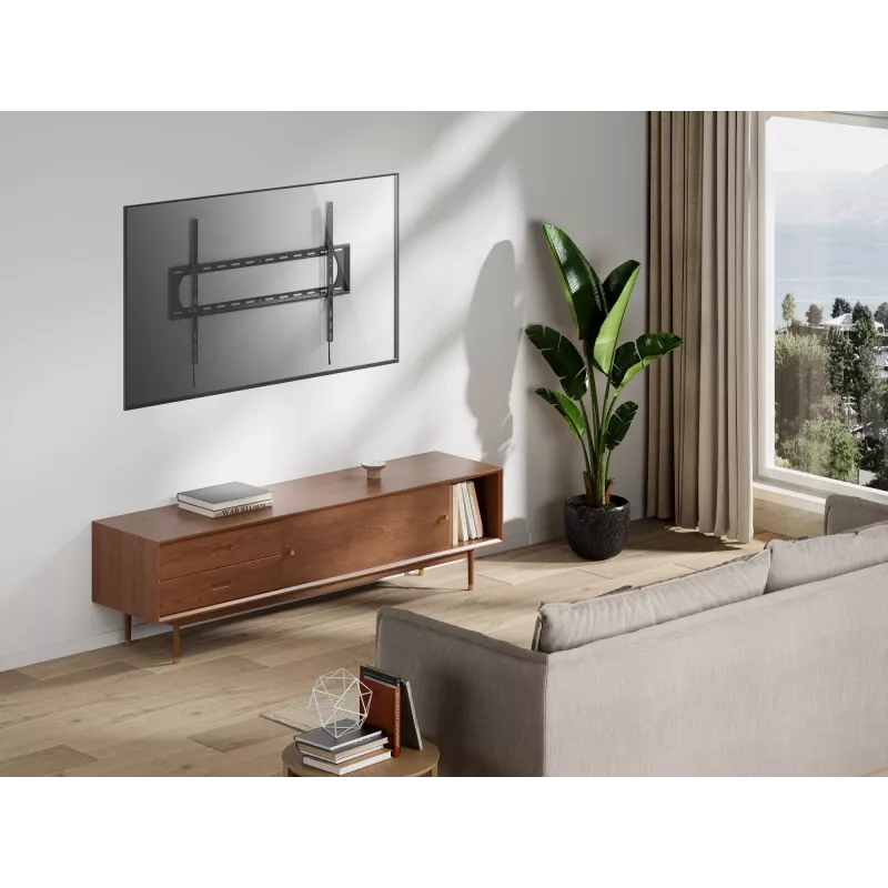 Soporte de pared fijo para TV de alta carga Equip 60
