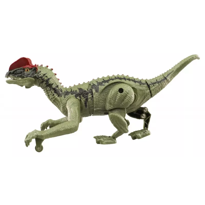 Amewi 40012 Allosaurus dinosaurio RC, 21 cm, con sonido, LiPo 100 mAh, a partir de 6 años
