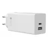 Cargador móvil Techly IPW-PD100W-WH batería portátil, smartphone, tablet, universal blanco AC carga rápida interior