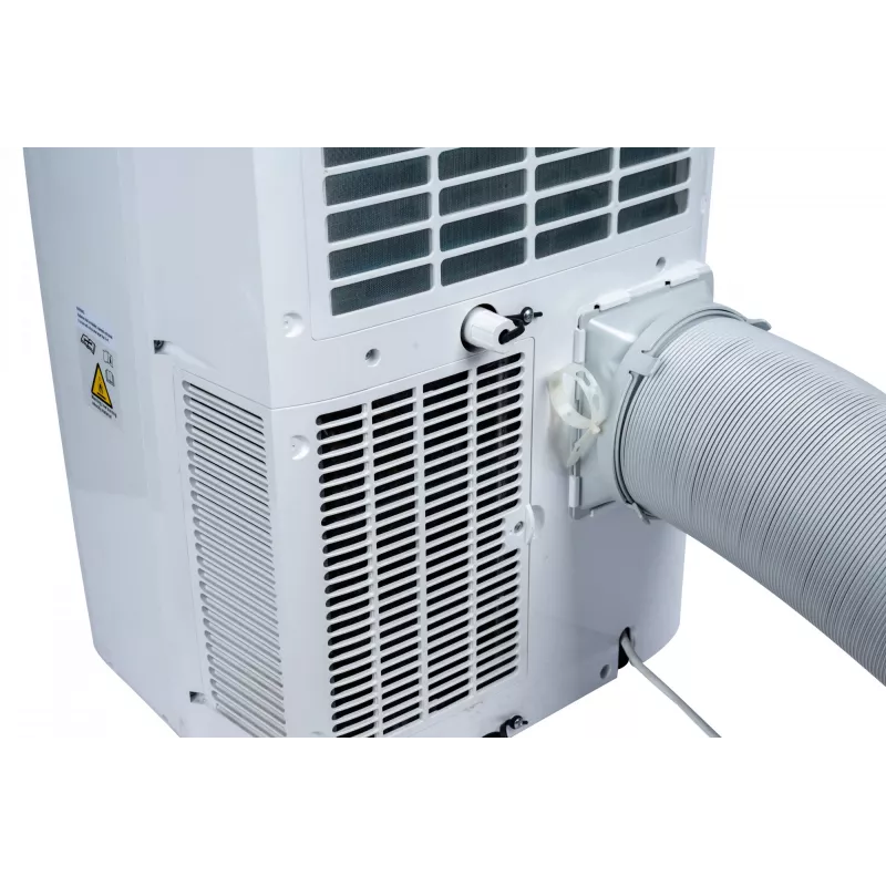 TORNADO TPYAB-09ABG | 9.000 BTU (2,64 kW) aire acondicionado portátil y bomba de calor, WLAN