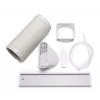 TORNADO TPYAB-09ABG | 9.000 BTU (2,64 kW) aire acondicionado portátil y bomba de calor, WLAN