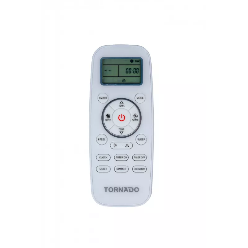 TORNADO TPYAB-09ABG | 9.000 BTU (2,64 kW) aire acondicionado portátil y bomba de calor, WLAN