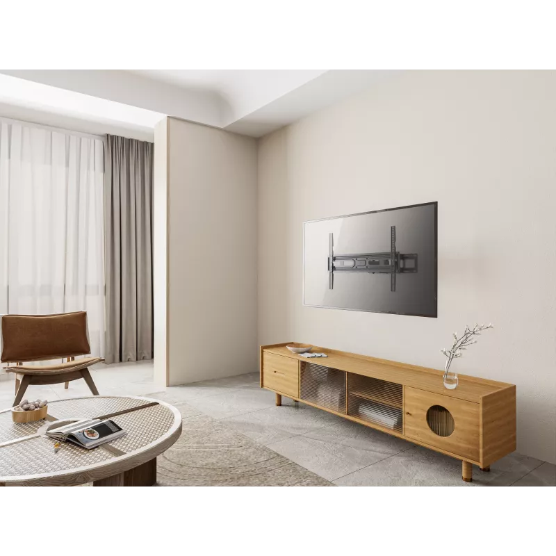 Soporte de pared para TV totalmente móvil Equip 37