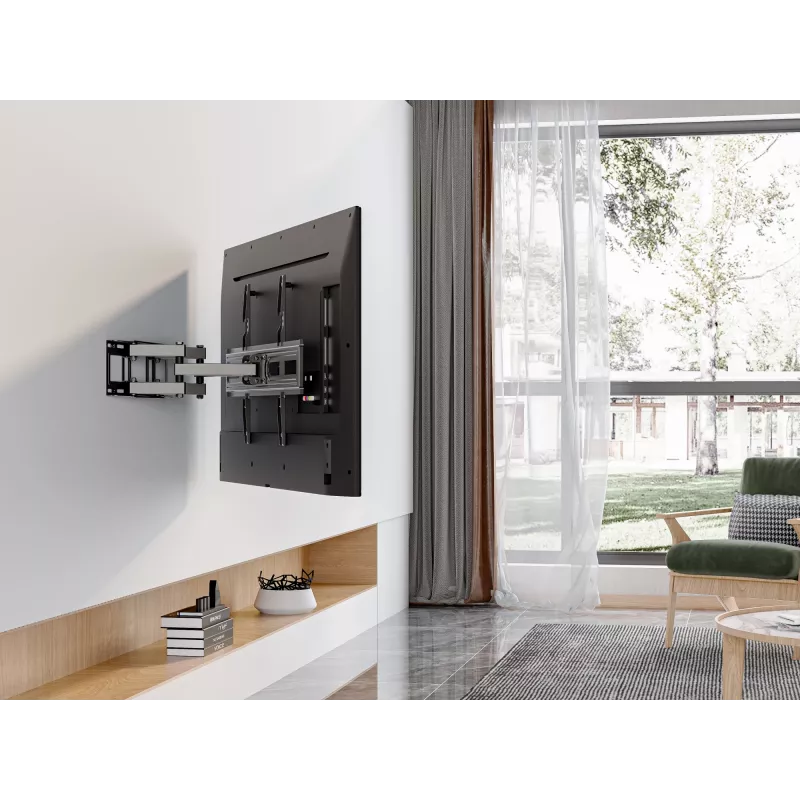 Soporte de pared para TV totalmente móvil Equip 37