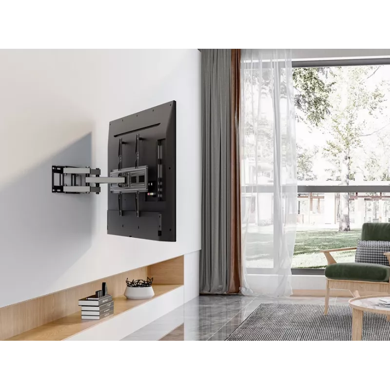 Soporte de pared para TV totalmente móvil Equip 37