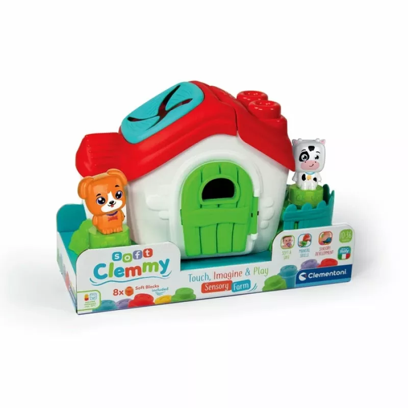 Set de juego Clementoni Clemmy 17767