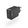 Cargador rápido Hama Qualcomm® Quick Charge™ 3.0 smartphone negro AC carga rápida interior