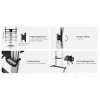 Equip soporte móvil para TV de pantalla extra grande Eco de 60 inch a 100 inch