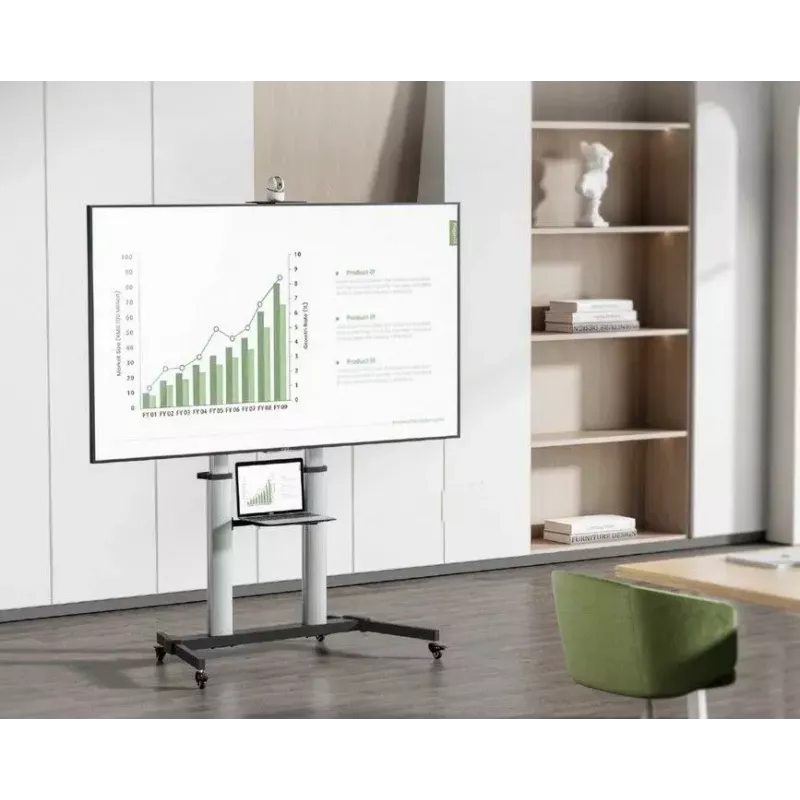 Equip soporte móvil para TV de pantalla extra grande Eco de 60 inch a 100 inch