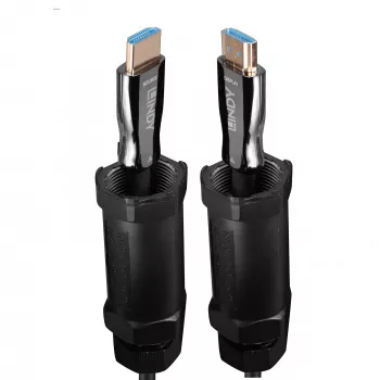 Lindy 38533 cable HDMI 100 m HDMI Type-A (estándar) negro