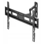 Manhattan soporte de pared para TV y monitores (Full Motion), para pantallas de 32 inch a 65 inch, compatibilidad VESA: todas entre 100x100 mm y 600x400 mm - comprueba las dimensiones de los cuatro orificios de montaje en la parte posterior de la pantalla para asegurarte de que encajan, máx. 35 kg, negro, soporte, garantía de por vida