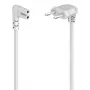 Hama 00221102 cable de alimentación blanco 5 m conector macho Type-C a conector hembra C7