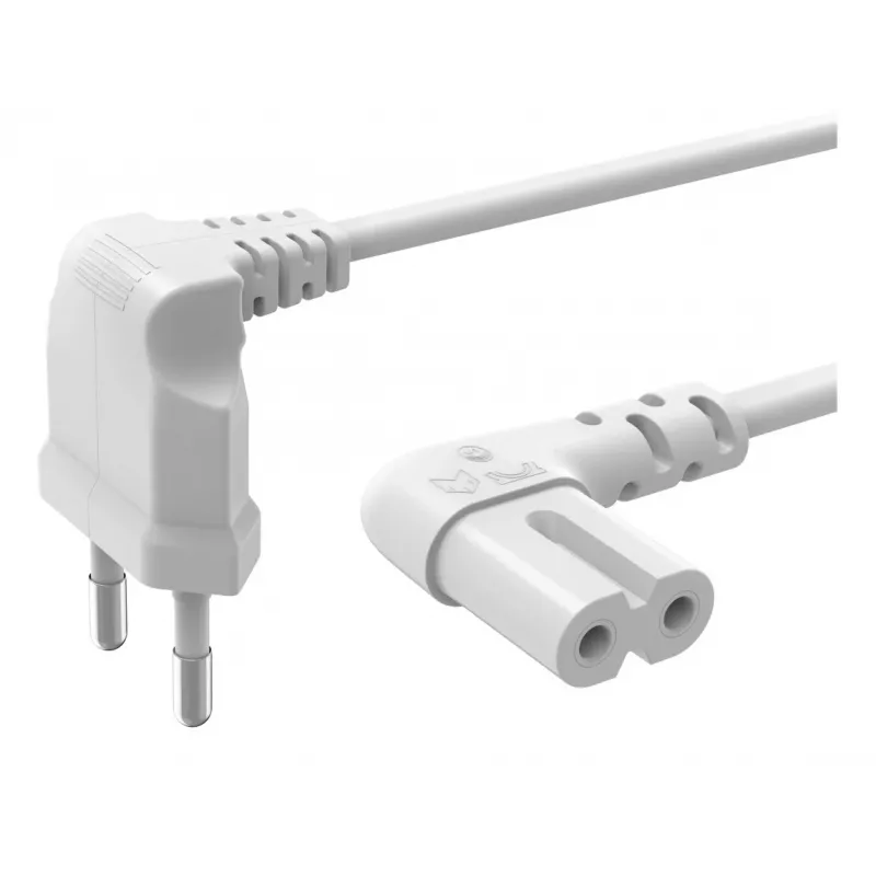 Hama 00221102 cable de alimentación blanco 5 m conector macho Type-C a conector hembra C7