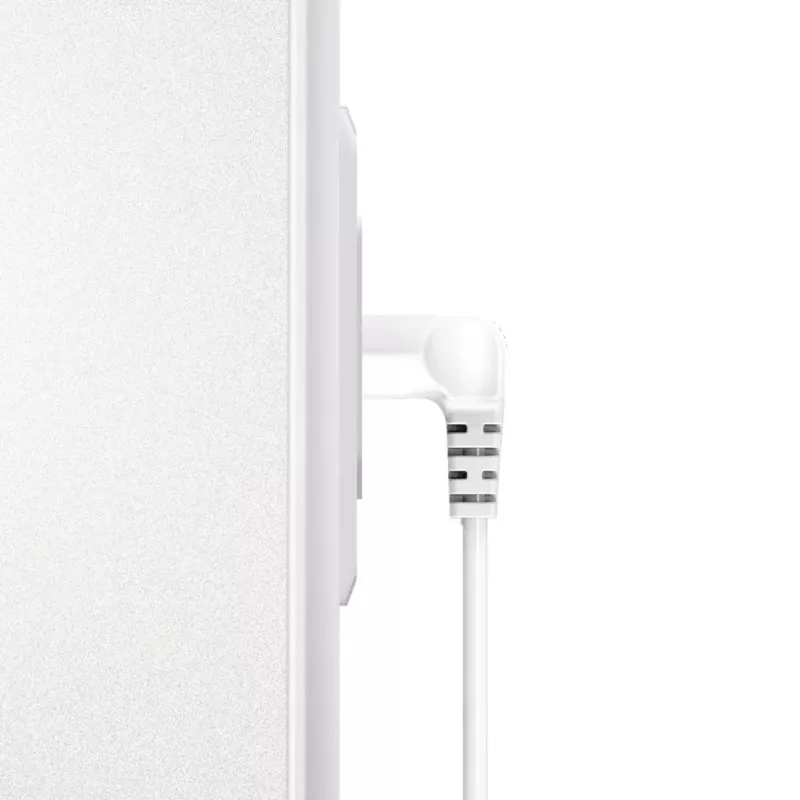 Hama 00221102 cable de alimentación blanco 5 m conector macho Type-C a conector hembra C7