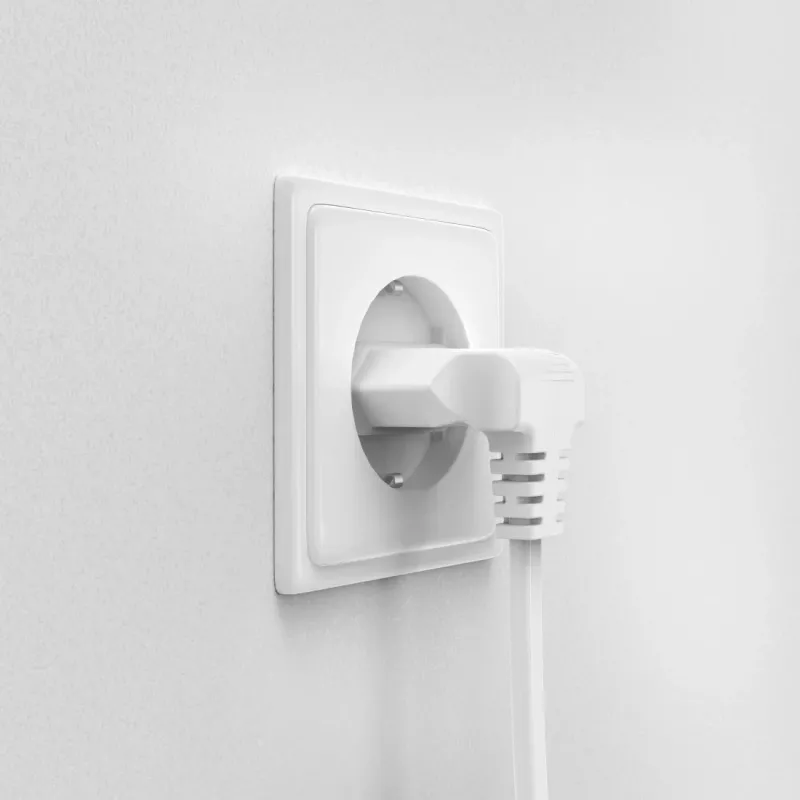 Hama 00221102 cable de alimentación blanco 5 m conector macho Type-C a conector hembra C7