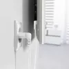 Hama 00221102 cable de alimentación blanco 5 m conector macho Type-C a conector hembra C7
