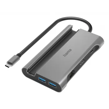 Hama Connect2Mobile V2 USB 3.2 Gen 1 (3.1 Gen 1) Type-C 1000 Mbit/s antracita