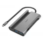 Hama Connect2Mobile V2 USB 3.2 Gen 1 (3.1 Gen 1) Type-C 1000 Mbit/s antracita