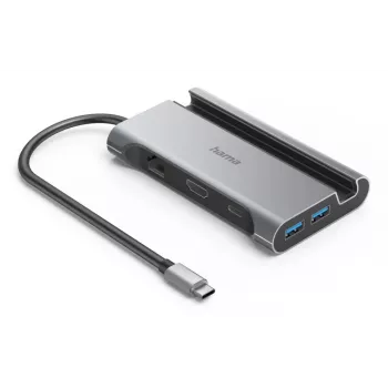 Hama Connect2Mobile V2 USB 3.2 Gen 1 (3.1 Gen 1) Type-C 1000 Mbit/s antracita