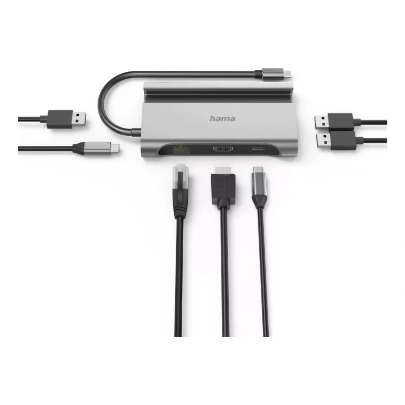 Hama Connect2Mobile V2 USB 3.2 Gen 1 (3.1 Gen 1) Type-C 1000 Mbit/s antracita
