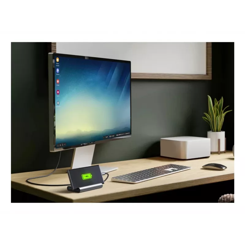 Hama Connect2Mobile V2 USB 3.2 Gen 1 (3.1 Gen 1) Type-C 1000 Mbit/s antracita