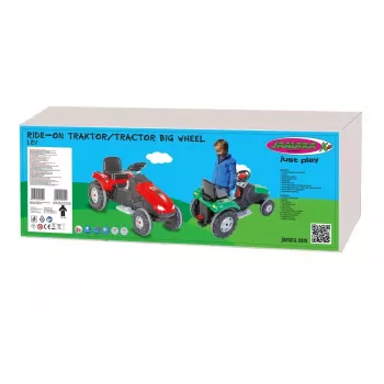 Tractor montable con batería Jamara Big Wheel 460785