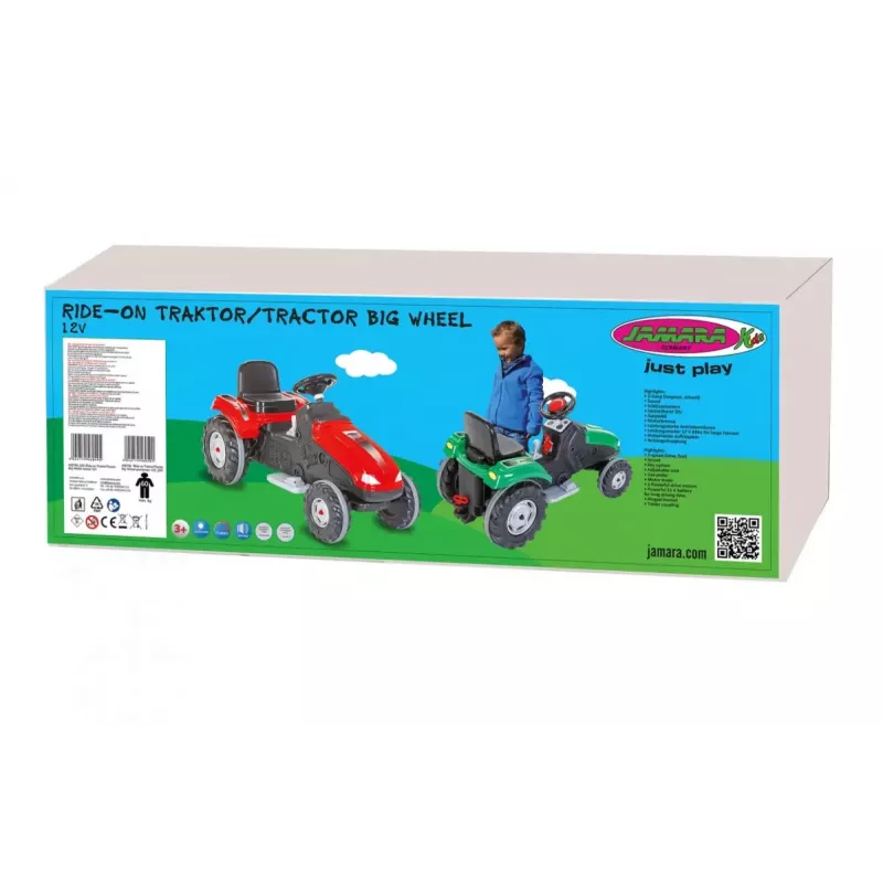 Tractor montable con batería Jamara Big Wheel 460785