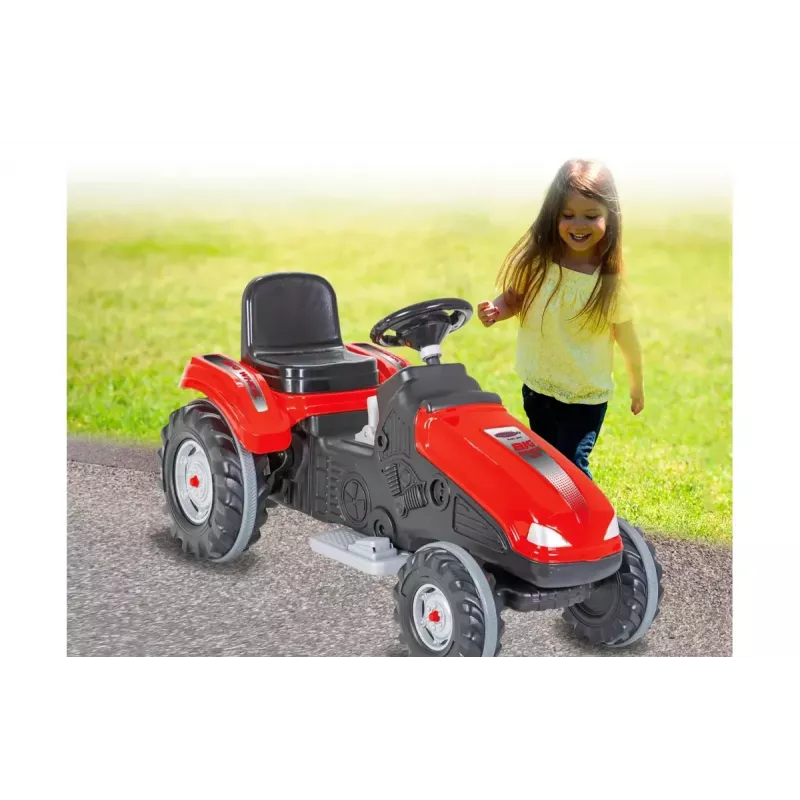 Tractor montable con batería Jamara Big Wheel 460785