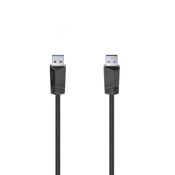 Hama 00200624 cable USB 1,5 m USB A negro