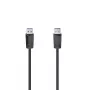 Hama 00200624 cable USB 1,5 m USB A negro