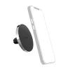 Hama 00210105 soporte pasivo para móvil/smartphone negro, plateado