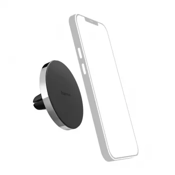 Hama 00210105 soporte pasivo para móvil/smartphone negro, plateado