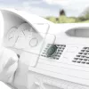 Hama 00210105 soporte pasivo para móvil/smartphone negro, plateado