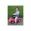 Coche deslizante Jamara Fiat 500 tipo empuje 4 ruedas negro rosa