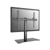Equip soporte de sobremesa para TV de 32 inch a 55 inch, 81,3 cm (32 inch), 139,7 cm (55 inch), 40 kg, 600 x 400 mm, vidrio, metal, negro