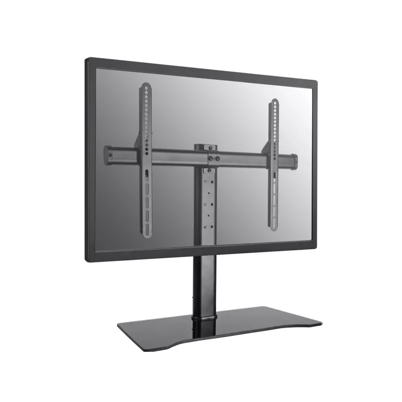 Equip soporte de sobremesa para TV de 32 inch a 55 inch, 81,3 cm (32 inch), 139,7 cm (55 inch), 40 kg, 600 x 400 mm, vidrio, metal, negro