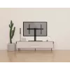 Equip soporte de sobremesa para TV de 32 inch a 55 inch, 81,3 cm (32 inch), 139,7 cm (55 inch), 40 kg, 600 x 400 mm, vidrio, metal, negro