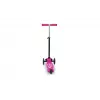 Triciclo patinete Jamara 460497 negro rosa