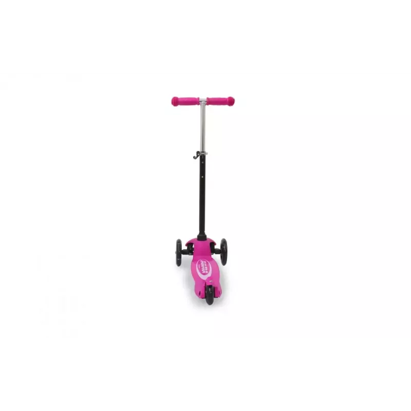 Triciclo patinete Jamara 460497 negro rosa
