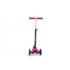 Triciclo patinete Jamara 460497 negro rosa