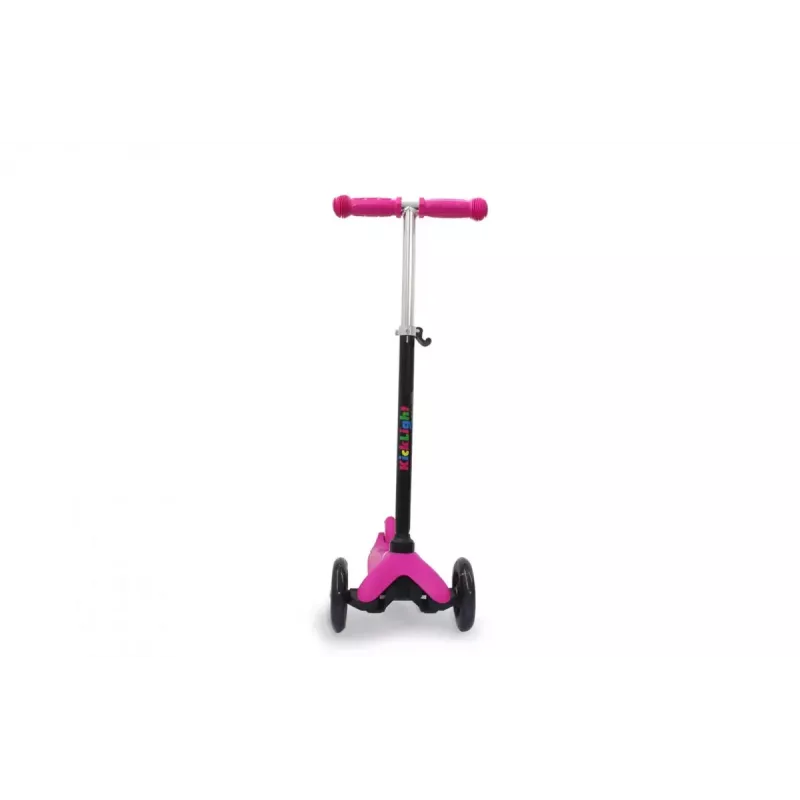 Triciclo patinete Jamara 460497 negro rosa