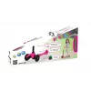 Triciclo patinete Jamara 460497 negro rosa