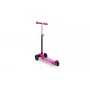 Triciclo patinete Jamara 460497 negro rosa
