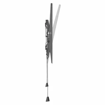 Manhattan soporte de pared para TV y monitores (inclinable, perfil plano), para pantallas de 37 inch a 100 inch, compatibilidad VESA: todas entre 200x200 mm y 800x400 mm – comprueba las dimensiones de los cuatro orificios de montaje en la parte posterior de la pantalla para asegurarte de que encajan, máx. 70 kg, soporte