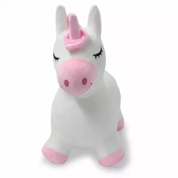 Juguete inflable Jamara 466002 animales rosa blanco 1 año