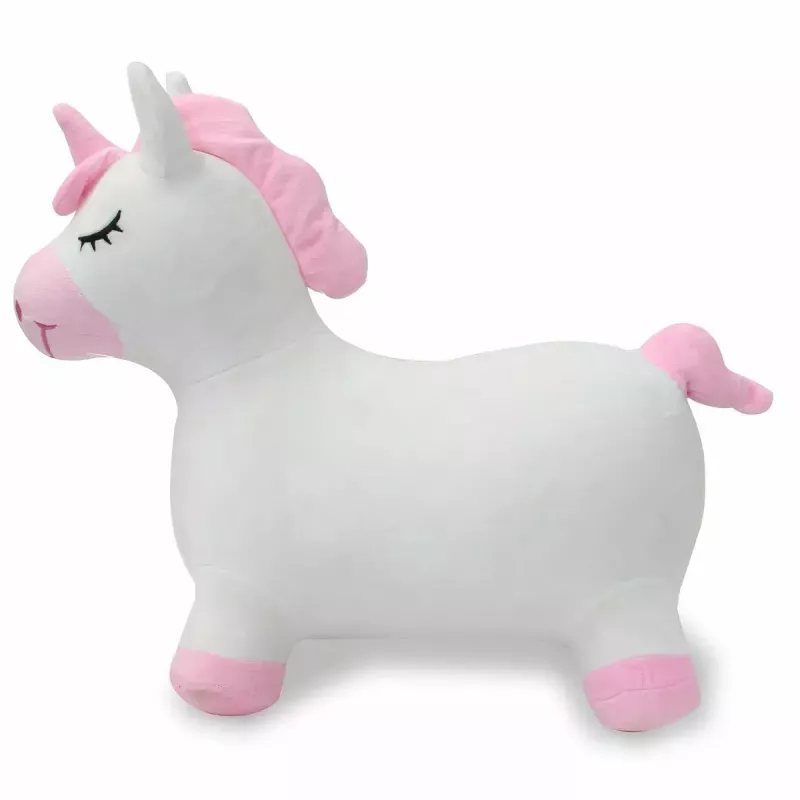 Juguete inflable Jamara 466002 animales rosa blanco 1 año